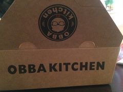 包装盒-obba kitchen(宽厚里总店)