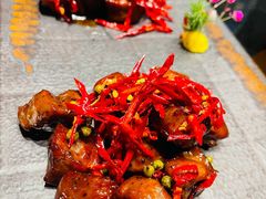 椒麻谷饲牛肉粒-醉月楼·老字号(建筑路店)