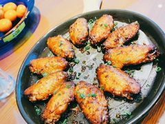 炉火烤鸡翅-海铺·渔家虾水饺(皇姑店)