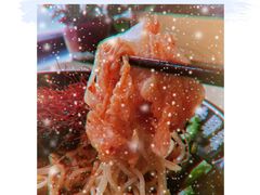 吉味辣肉酱热拌面-吉野家(东陵西路店)