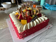 爱丽丝-优美滋动物奶油生日蛋糕(南陵苏果店)