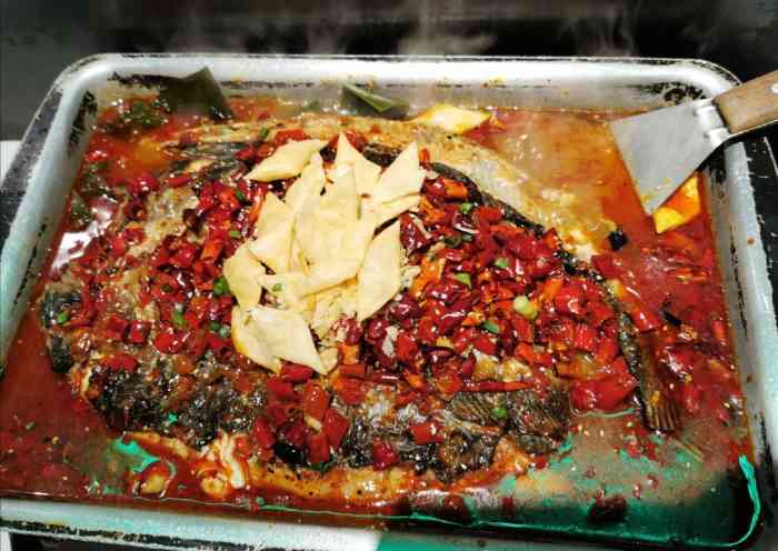 鱼厂香辣烤鱼(赛格全国总店)-"终于吃到鱼厂啦~~ 在赛格六楼的电梯口