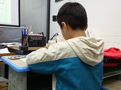 -赵汝飞练字硬笔书法(三林浦三路校区)