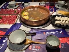 -牛村来人潮汕牛肉火锅(西单店)