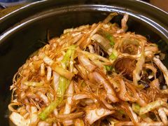 熏肉炒粉丝-南京大牌档(香港广场店)