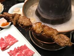 烤羊肉串（不辣）-洪长兴(云南南路店)