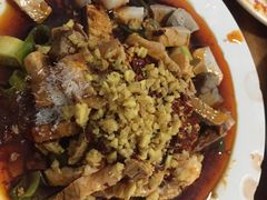 凉拌剔骨肉-温记府廟豆汤饭·始于1955年(海椒店)