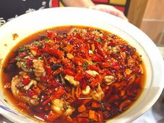 招牌馋嘴蛙-琥珀老六龙虾(四里河店)