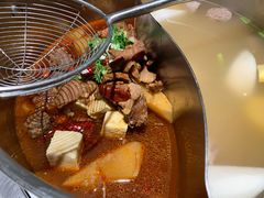 -左庭右院鲜牛肉火锅(苏州园区永旺店)