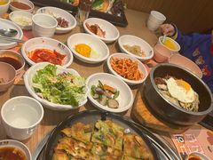 海鲜葱饼-本家韩国烤肉(青岛万象城店)