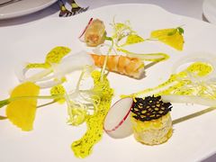 柳橙鲜虾佐三文鱼沙拉-王品牛排(珠海富华里店)