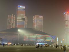 -东港音乐喷泉广场