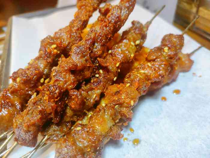 你瞅啥东北烧烤(车公庙店)-"这家烧烤店的东西味道好份量也适合,口味