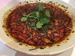 水煮牛肉-尘香•传统川菜(创汇首座店)
