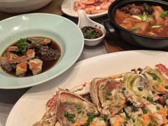 葱油膏蟹-宁海食府(大剧院店)