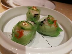 黑松露翡翠龙虾饺-8餐厅(新葡京酒店)