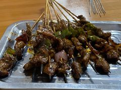 黑椒牛肉-张杨烤菜(渭南总店)
