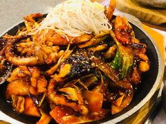 -姜虎东白丁韩国烤肉(吉利大厦店)