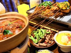 -杨老头鲜货烧烤(太古里店)