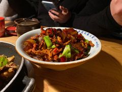 土萝卜干炒土腊肉-吃饭皇帝大(解放西路店)
