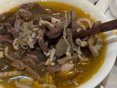 羊杂汤-内蒙联营烧麦 草原石榴红(护国寺店)