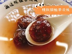 桂花藕粉圆-粗茶淡饭(东关街店)