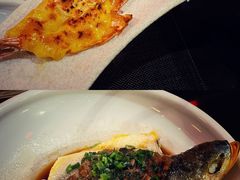 芝士大虾配沙拉-海航大厦万豪酒店彩海轩中餐厅(霄云路店)