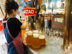 -老东镇啤酒屋海鲜加工·蒸汽海鲜·海鲜烧烤(台东店)