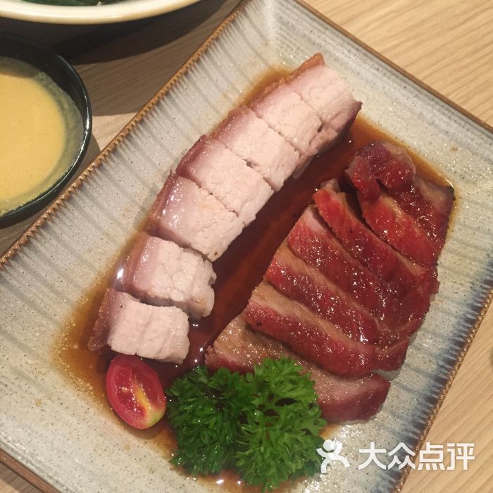 天街購物中心店)-叉燒燒肉雙拼-菜-叉燒燒肉雙拼圖片-北京美食-大眾