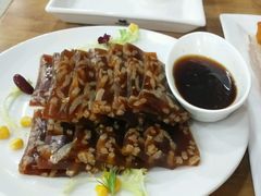 自制肉皮冻-小放牛炒菜馆(裕华东路店)