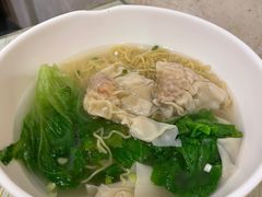 金牌鲜虾云吞面-香港威特瑞茶餐厅(小白楼音乐厅店)