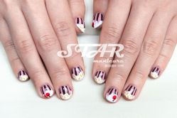 点击看大图 0347-STAR美甲店