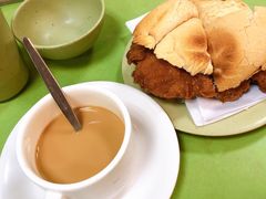 猪扒包-胜利茶餐室