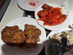 -聚盛源蒸汽海鲜火锅烤肉自助(巨川金海岸购物广场店)