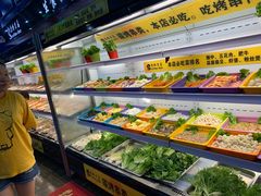 自助取餐区-苏格里岛自助海鲜火锅烧烤(大汉悦中心店)