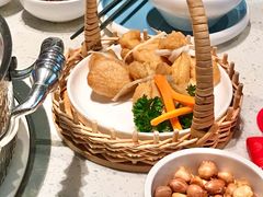 鱼籽福袋-左庭右院鲜牛肉火锅(环球港店)