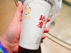 现磨五谷豆浆-花园茶楼(兴城西路店)