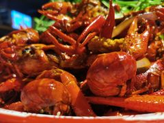 -在老街·淮安大排档·甜麻干煸龙虾·烧烤(河下古镇店)