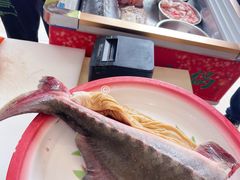 东北大鳇鱼-老刘生态大鱼坊铁锅炖鱼(赛马场店)
