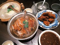 -古都历食南京菜·烤鸭·鸭血粉丝·汤包(南京博物院店)