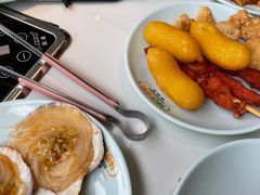 -绿岛港轩海鲜烤肉涮锅自助餐厅