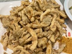 软炸鲜蘑-黄家饺子东北特色菜馆(湖滨商业街店)