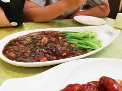 豆豉鲮鱼油麦菜-清真·三德隆饭庄(桥梓口店)