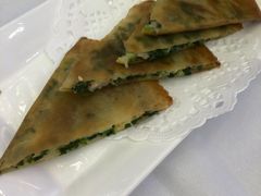 鲜虾韭菜薄饼-圣丰盛宴酒家(东城店)