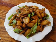 地三鲜-东北人家铁锅炖(鞍山路店)