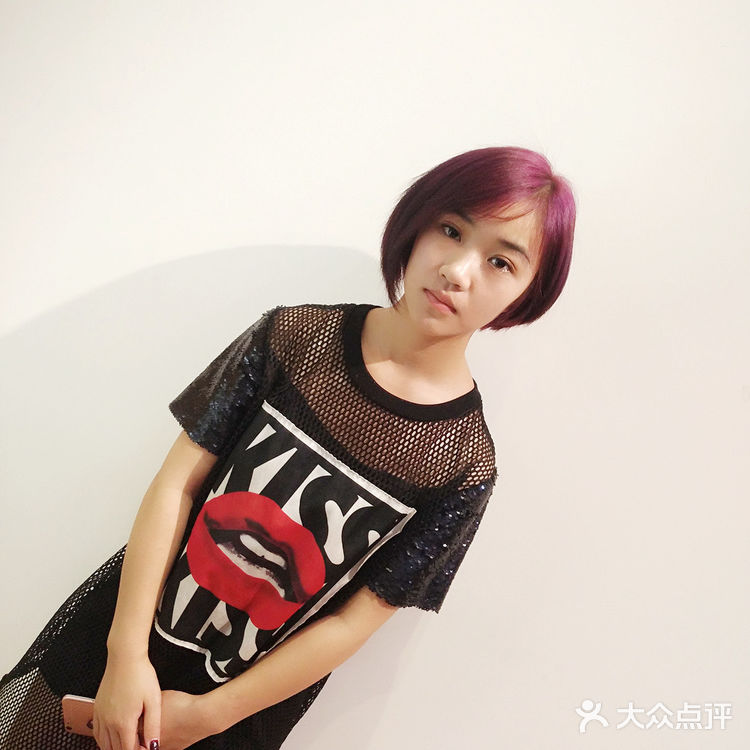 沙宣不对称 短发