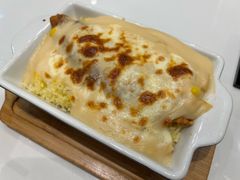 白汁鱼柳焗饭-金记冰室(霎东街店)
