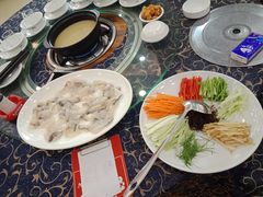 过桥桂花鱼-祈胜邨•顺德鱼生•顺德菜(容桂店)