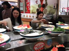 -钱小主·自助回旋烤肉火锅餐厅(东方新天地店)