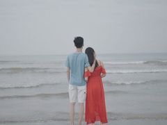 -嵊泗基湖沙滩